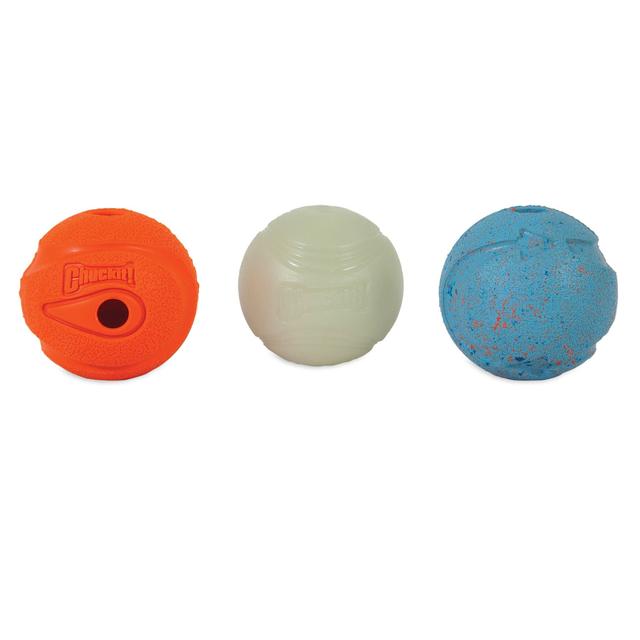 Petmate - Chuckit! Medium Fetch Medley Dog Ball Set