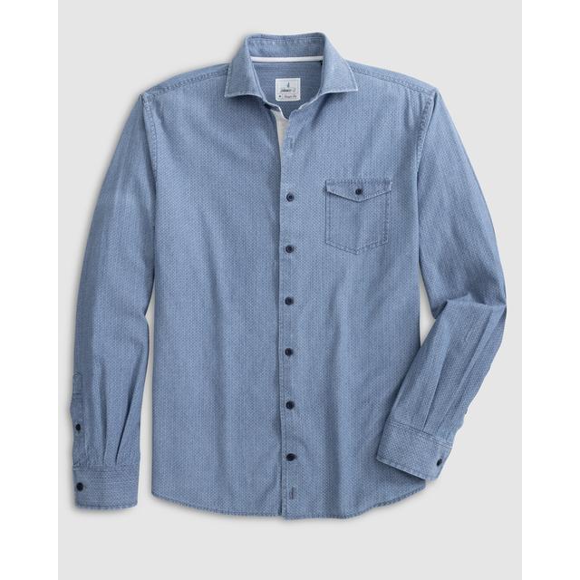 Johnnie-O - Mens Big & Tall Hangin' Out Button Up Shirt - Hancock in Durham NC