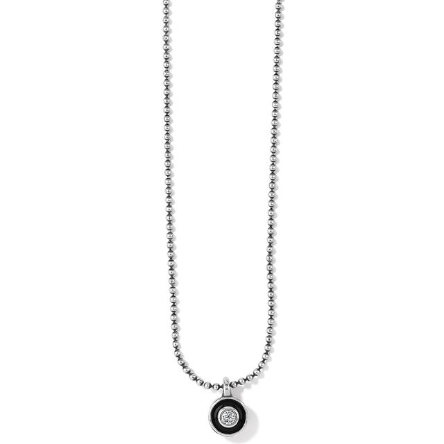 Brighton - Meridian Eclipse Pendant Necklace in Oblong IL