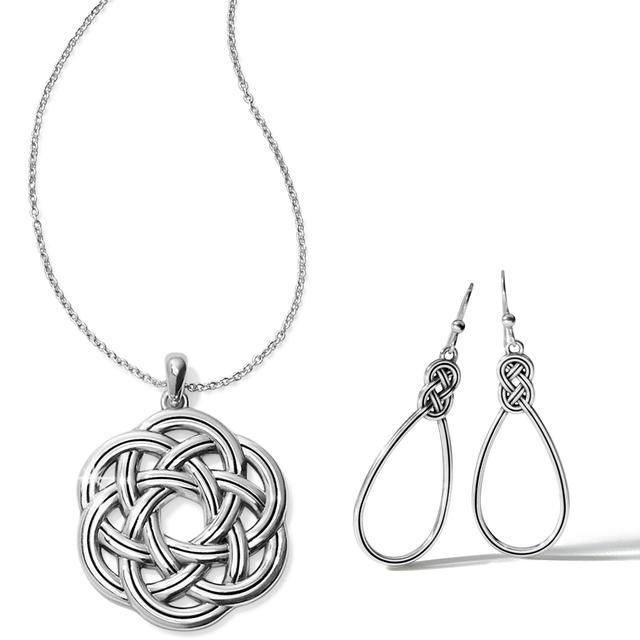 Brighton - Interlok Eternity Jewelry Gift Set