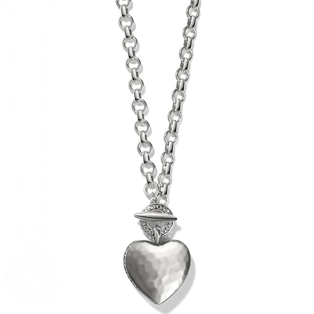 Brighton - Inner Circle Heart Toggle Necklace in Burlington NC