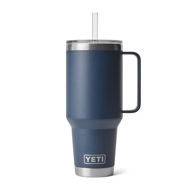 YETI - Rambler 42 oz Straw Mug - Navy in Durham NC