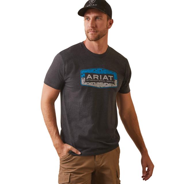 Ariat - Men's Ariat Floral Block T-Shirt in Burlington NC