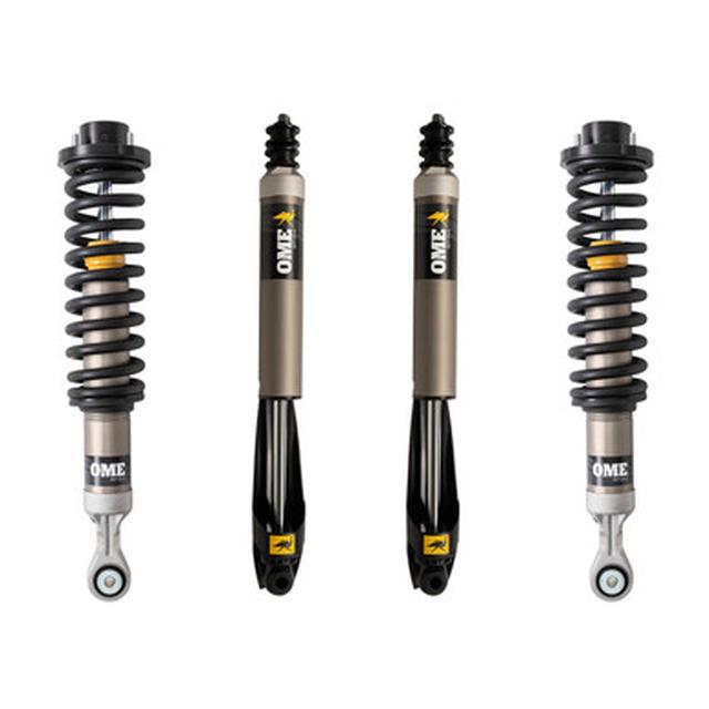 ARB USA Brand - Old Man Emu MT64 Kit FR 3 in/0 lb, RR 0 in/0 lb 1112K | Gray in Miami Shores FL