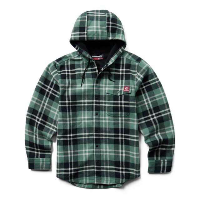 Wolverine - Men's Bucksaw Bonded Shirt Jac in Refugio TX