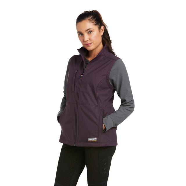Ariat - Women's Rebar Stretch Canvas Softshell Vest in Manchester MO
