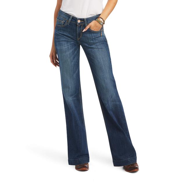 Ariat - Women's Trouser Perfect Rise Alana Wide Leg Jean in Indianapolis IN