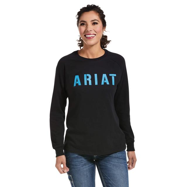 Ariat - Women's Rebar Cotton Strong Block T-Shirt