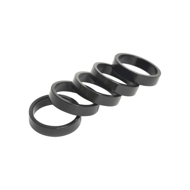 Wheels Mfg - 1-1/8" Aluminum Headset Spacers 5 Pack in Council Bluffs IA