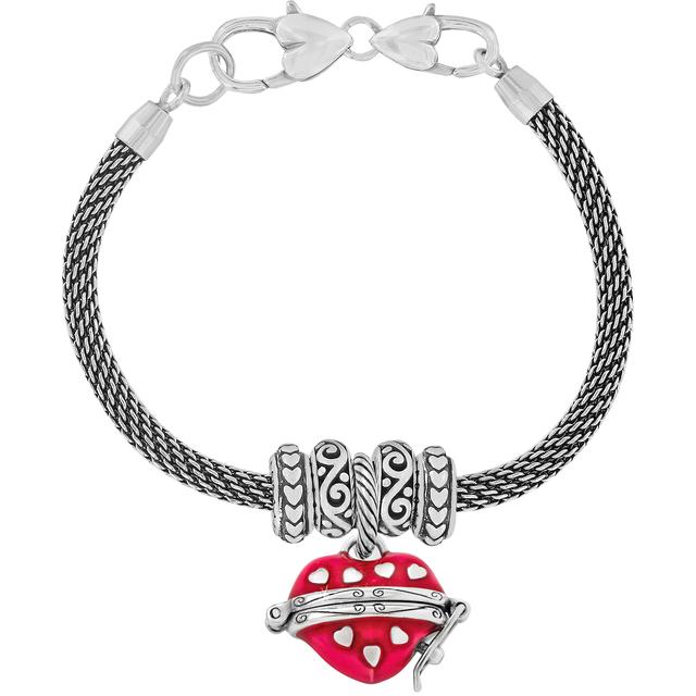 Brighton - Hidden Hearts Charm Bracelet