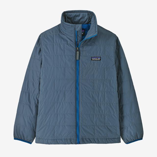 Patagonia - Kid's Nano Puff Brick Quilt Jacket