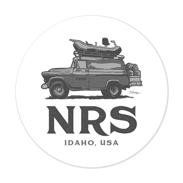 NRS - Ed's Bronco Sticker