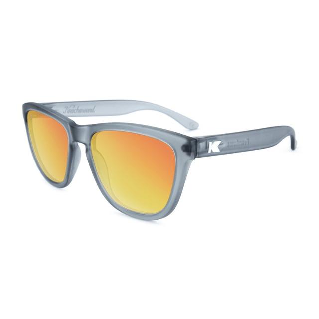 Knockaround - Premiums: Frosted Grey / Red Sunset in Manhattan KS