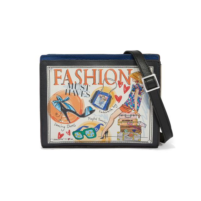 Brighton - Fashionista Cover Girls Organizer Bag in Cambria CA