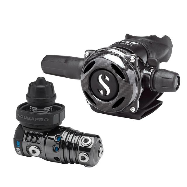 SCUBAPRO - MK25 EVO/A700 Carbon BT Dive Regulator System, DIN in Durham NC