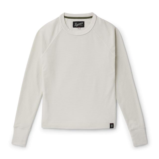 Danner - Unisex Santiam Waffle LS Tee Turtledove