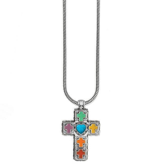 Brighton - Loretto Cross Necklace in Pasadena CA