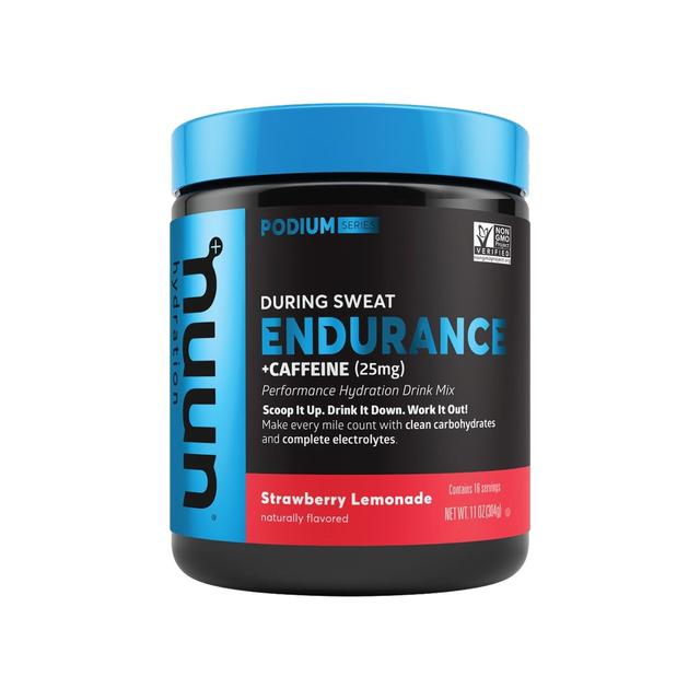 Nuun - Endurance + Caffeine Hydration Drink Mix 16-Serving Canister in Paramus NJ