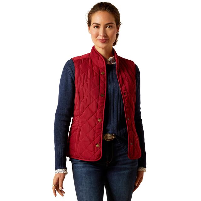 Ariat - Womens WMS Woodside Vest in Cincinnati OH