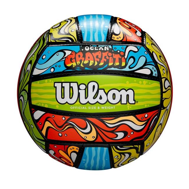 Wilson - Graffiti Volleyball in Wichita KS
