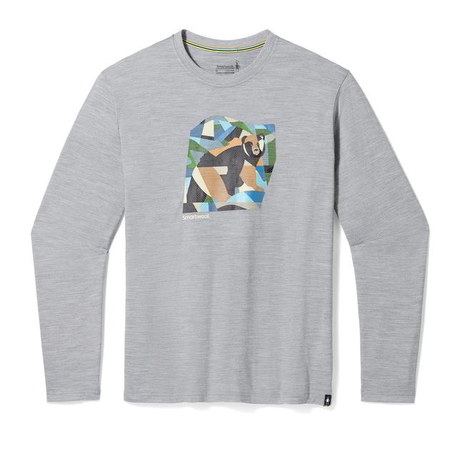 Smartwool - Bear Country Graphic Long Sleeve Tee in Springfield IL