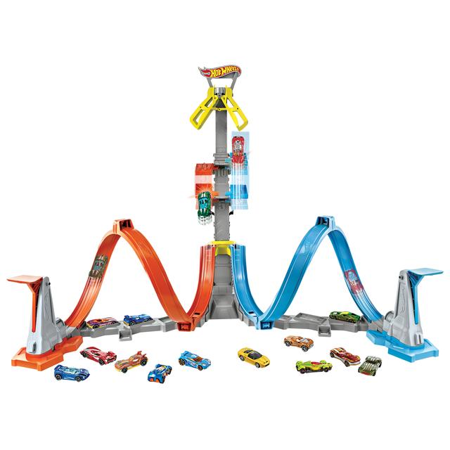 Mattel - Hot Wheels Loop & Launch Track Set