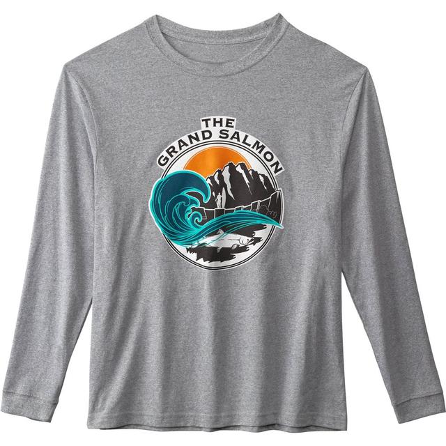 NRS - Men's Grand Salmon Long-Sleeve Eco T-Shirt in Durham NC