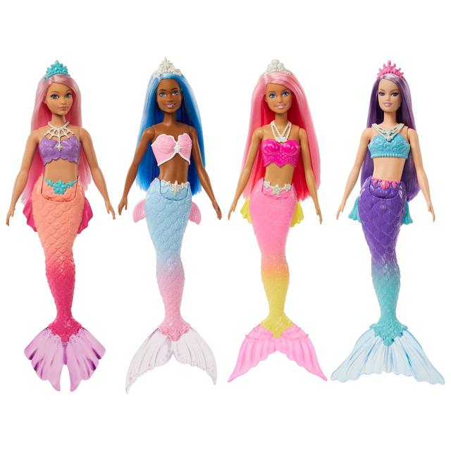 Mattel - Barbie Dreamtopia Mermaid Dolls With Colorful Hair, Headbands & Mermaid Tails in Lodi CA