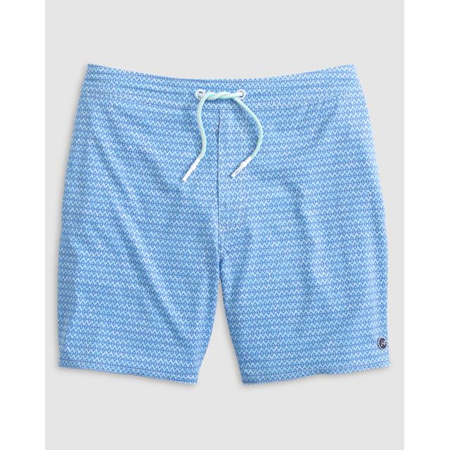 Johnnie-O - Men's Half Elastic 7" Surf Shorts