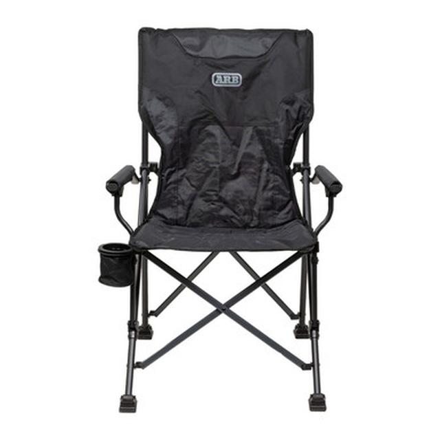 ARB USA Brand - Base Camp Chair 10500151 | Black | Steel