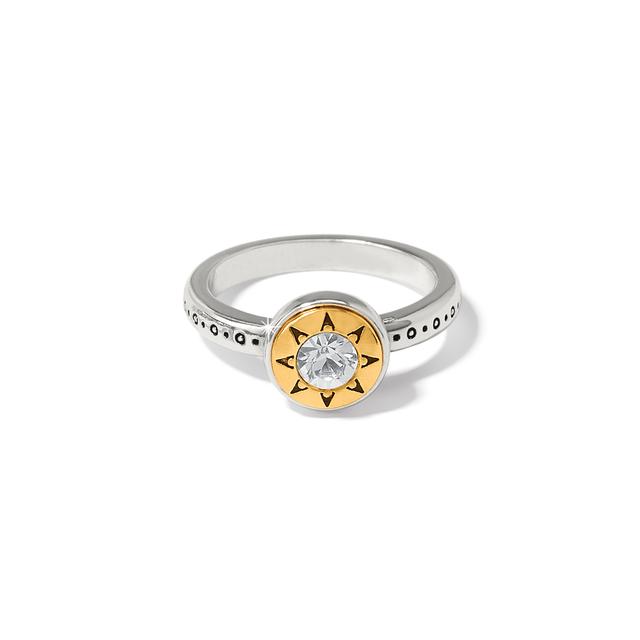 Brighton - Mosaic Two Tone Ring