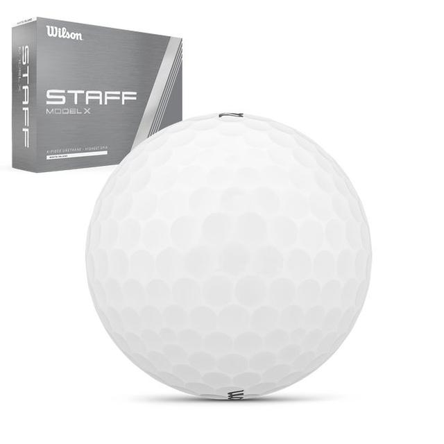 Wilson - Staff Model X Golf Ball - Custom Text in Durham NC