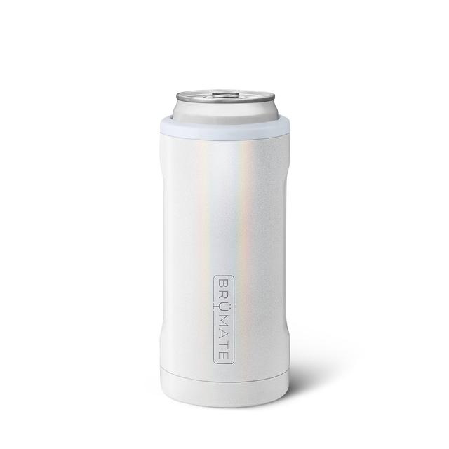 BrüMate - Hopsulator Slim 12oz | Glitter White in Durham NC