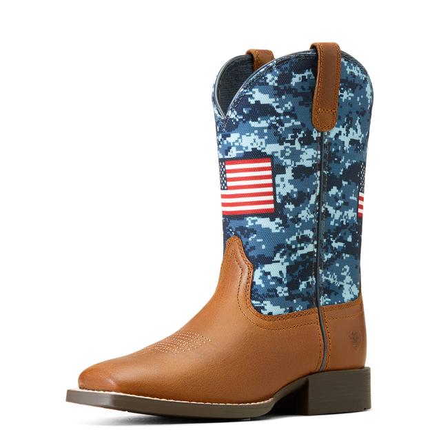 Ariat - Unisex Patriot Western Boot