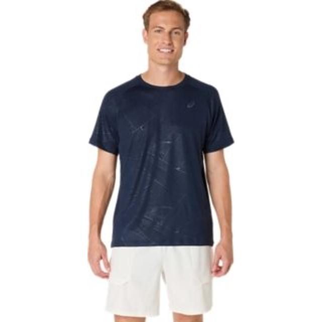 ASICS - GAME ALL OVER PRINT SHORT SLEEVE TOP in Onawa IA