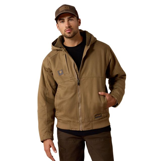 Ariat - Men's Rebar DuraCanvas Jacket in Tupelo MS
