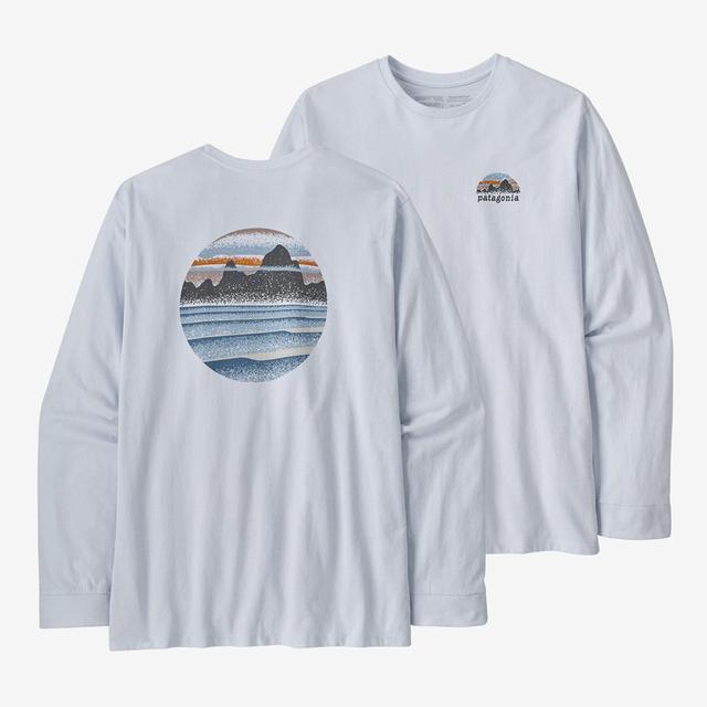 Patagonia - Men's L/S Skyline Stencil Responsibili-Tee in Concord NC