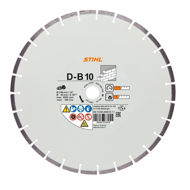 STIHL - D-B 20 Diamond Wheel for Concrete - Quality Grade