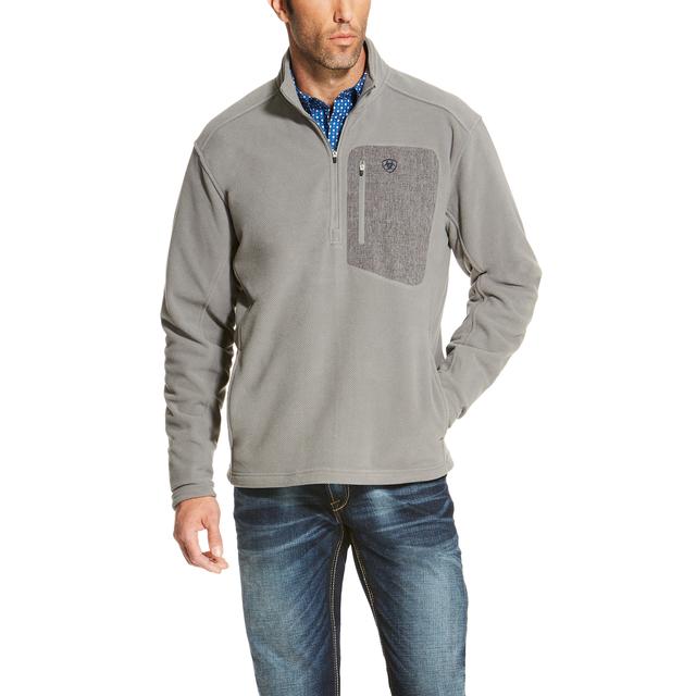 Ariat - Men's Branson Fleece 1/4 Zip Top in Durham NC