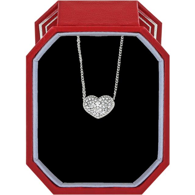 Brighton - Illumina Celeste Heart Petite Necklace Gift Box