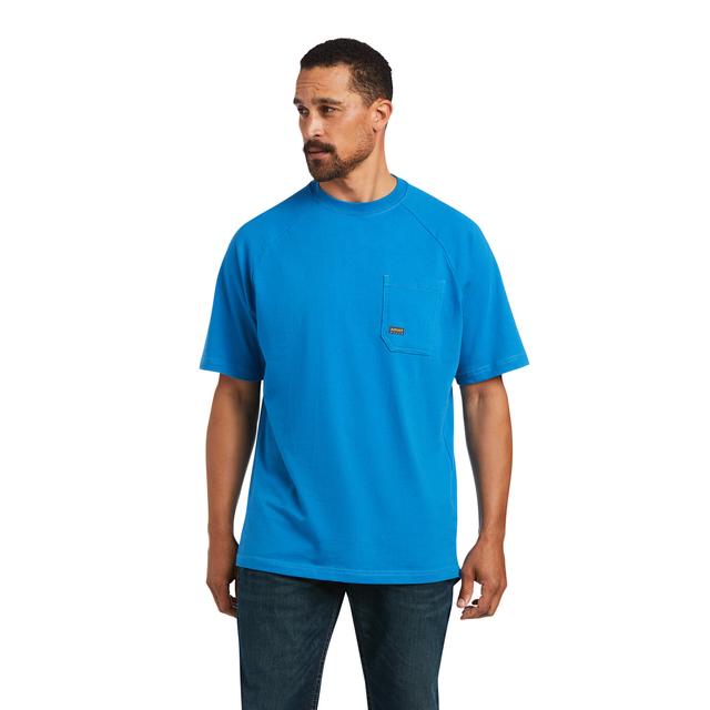 Ariat - Men's Rebar Cotton Strong T-Shirt in Freeman SD