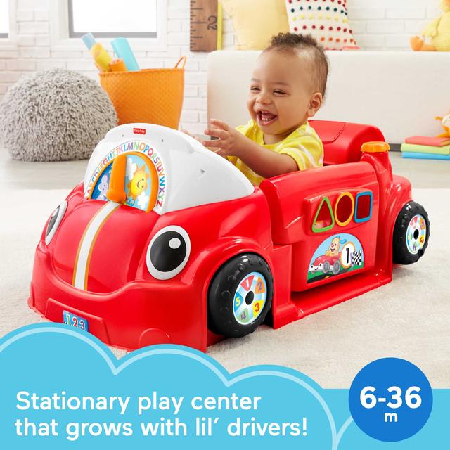 Mattel - Laugh & Learn Crawl Around Car
