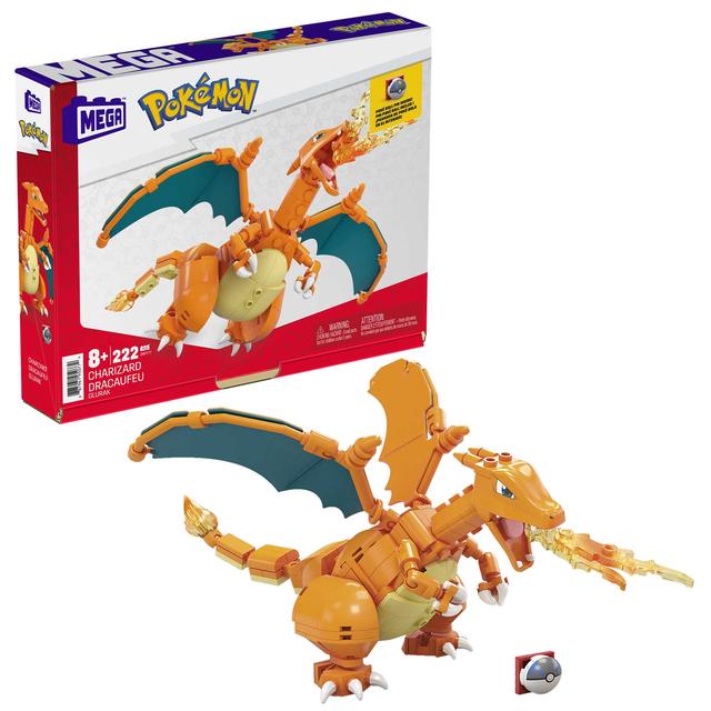 Mattel - Mega Pokemon Charizard Construction Set, Building Toys For Kids in Cincinnati OH