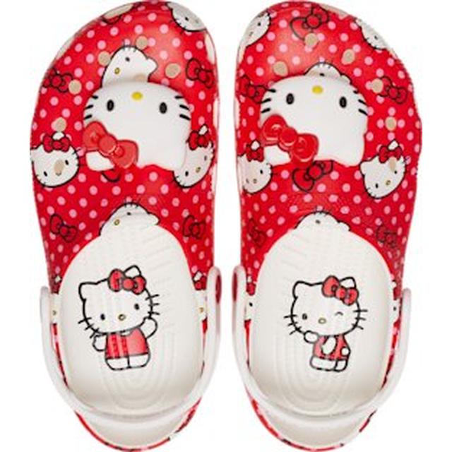 Crocs - Hello Kitty¬†Red Classic Clog