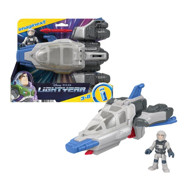 Mattel - Imaginext Hyperspeed Explorer Xl-01 Featuring Disney And Pixar Lightyear