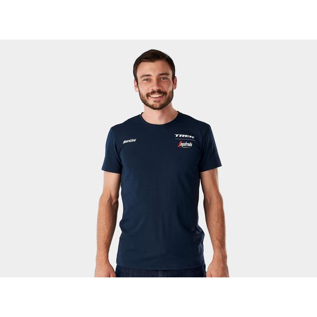 Santini - Trek-Segafredo Men's Team T-Shirt in Rancho Cucamonga CA