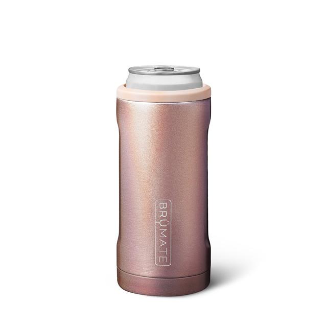 BrüMate - Hopsulator Slim 12oz | Glitter Rose Gold in Marlin TX