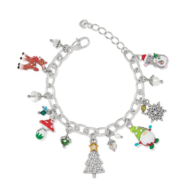 Brighton - Christmas Forest Charm Bracelet