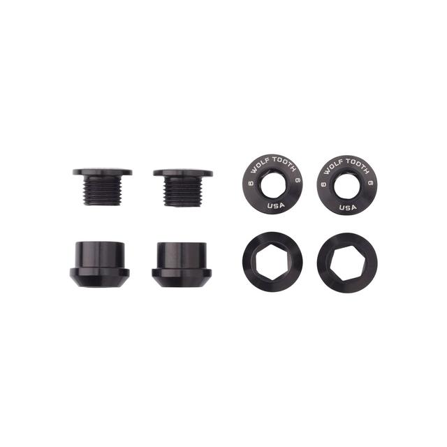 Wolf Tooth Components - Set of 4 Chainring Bolts for 1X in Rancho Cucamonga CA