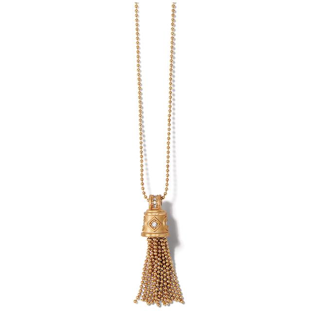 Brighton - Meridian Zenith Tassel Necklace